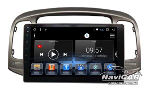 Штатна магнітола для Hyundai Accent 2006-2012 на Android