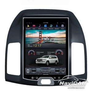 Штатна магнітола для Hyundai Elantra 2007-2010 Tesla Style на Android