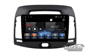 Штатна магнітола для Hyundai Elantra HD 2007-2011 на Android