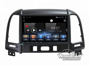 Штатна магнітола для Hyundai Santa Fe 2006-2012 на Android