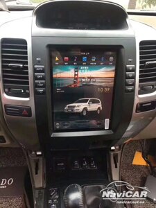 Штатна магнітола для Lexus GX GX470 Tesla Style на Android