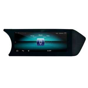 Штатна магнітола для Mercedes-Benz C-Class W204 W 204 2011-2013 на Android