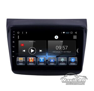 Штатна магнітола для Mitsubishi Pajero Sport 2008-2016 на Android