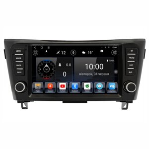 Штатна магнітола для Nissan Qashqai 2 J11 2013-2016 на Android