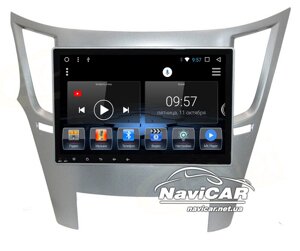 Штатна магнітола для Subaru Outback 2010-2014 на Android