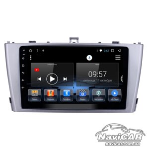 Штатна магнітола для Toyota Avensis 2009-2013 на Android