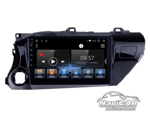 Штатна магнітола для Toyota Hilux 2016+ на Android