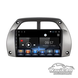 Штатна магнітола для Toyota RAV4 2001-2006 на Android