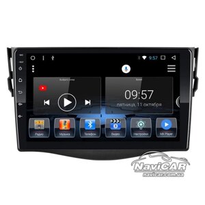 Штатна магнітола для Toyota RAV4 2007-2012 на Android