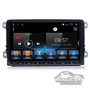 Штатна магнітола для Volkswagen VW Golf Mk5 2003-2010 на Android