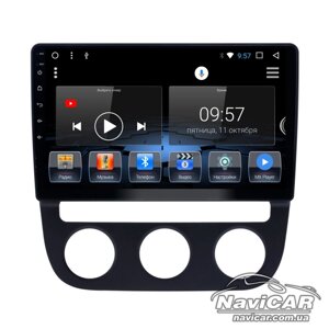 Штатна магнітола для Volkswagen VW Jetta 2006-2010 (клімат-контроль) на Android