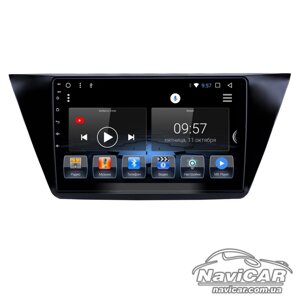 Штатна магнітола для Volkswagen VW Touran 2016-2018 на Android