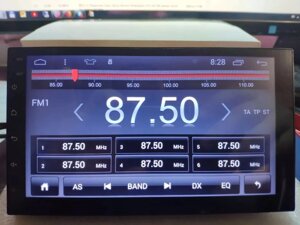 Універсальна магнітола для Citroen 2 DIN на Android діагональ 7 дюймів