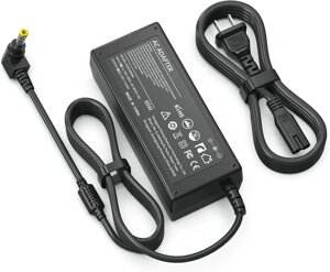 19 В 3,42 А 65 Вт зарядний пристрій для ноутбука адаптер змінного струму для Toshiba Satel Amazon, Німеччина