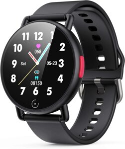 AGPTEK SmartWatch Хлопчики Чоловіки Жінки IP68 Фітнес-годинник Легкий 42 г з 1,3-дюймовим сенсо, Amazon, Німеччина