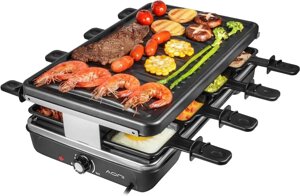 AONI Raclette — корейський настільний гриль, електричний раклет для сиру в приміщенні, Amazon, Німеччина