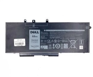 Батарея для ноутбука Dell GJKNX e5480 e5580 e5590 7.6 V, 68 Wh 8500 mAh ORIGINAL АКБ зношування 48%Б/У
