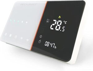 BecaSmart Series 005 Розумний Wi-Fi термостат, програмований обігрівання котла, сумісний з Ale, Amazon, Німеччина