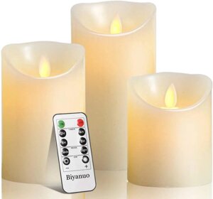 Безпламні світлодіодні свічки, 3 пачки, Amazon, Німеччина