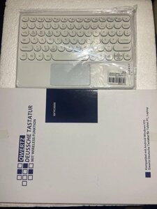Бездротова тонка клавіатура з тачпадом, Amazon, Німеччина