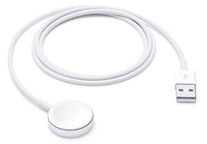 Бездротовий зарядний пристрій магнітний для Apple Watch Magnetic Charge cable Metal 1m, Amazon, Германия