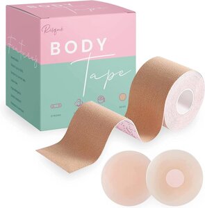 Boob Tape Boobytape для підтягування грудей ⁇ Дотикти підтяжки грудей і контуру грудей, Amazon, Німеччина