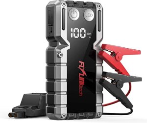 Бустер Стартер автомобільного акумулятора FLYLINKTECH Jump Starter, Amazon, Німеччина