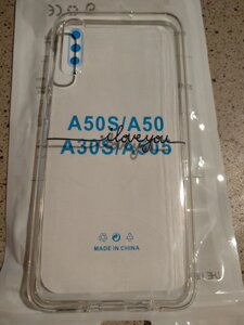 Чехол бампер для Samsung A50s, a50, a30s, a505 Amazon, Германия