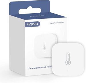 Датчик температури та вологості Aqara, потрібний Aqara Hub і Zigbee, Amazon, Німеччина