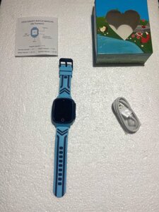 Дитячий смарт-годинник LT21 Blue, Amazon, Німеччина