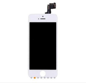 Дисплей для iPhone 5S білий (LCD-екран, тачскрин, скло в зборі), Amazon, Німеччина