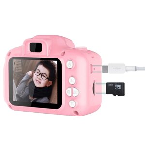 Фотоапарат дитячий цифровий X Pink, Amazon, Німеччина
