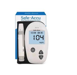 Глюкометр Safe-Accu GA-3, Amazon, Німеччина