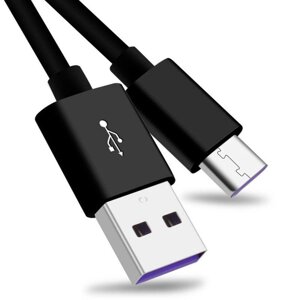 Кабель USB C для швидкого заряджання, лінія передавання даних типу C 1.5 м, Amazon, Німеччина