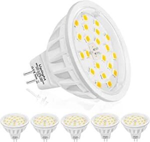 Комплект світлодіодних ламп 5.5W MR16 Uplight, Amazon, Німеччина