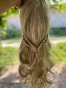 Красива перука світло-русяві, блонд, Amazon, Німеччина
