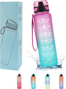 Lubibi Пляшка для води 750 мл BPA Free Tritan, Amazon, Німеччина