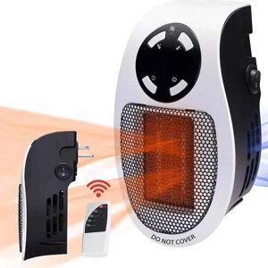 Мобільний тепловентилятор Портативний нагрівач Portable Heater 500w з LCD-дисплеєм, Amazon, Німеччина