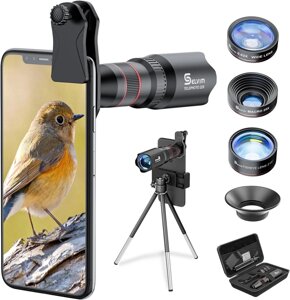 Модернізований об'єктив камери телефона Selvim 4 у комплекті 1, Amazon, Німеччина