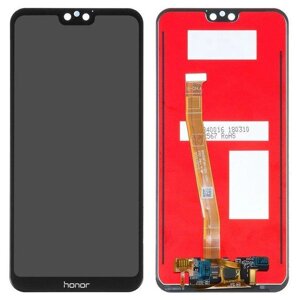 Модуль (дисплей + сенсор) для Huawei Honor 9i (2018), Honor 9N (2018) чорний, Amazon, Німеччина