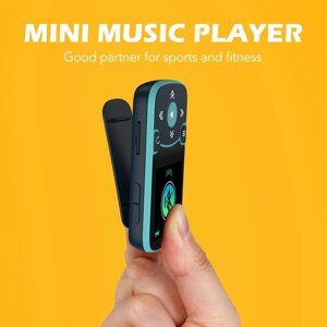 MP3-плеєр місткістю 64 ГБ з кліпсою, AGPTEK Bluetooth 5.3, Amazon, Німеччина