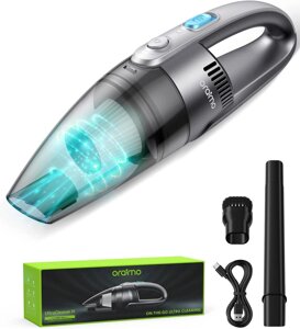 Oraimo Cordless Handheld Vacuum, Ручний пилосос Акумуляторний, Автомобільний пилосос Акуму, Amazon, Німеччина