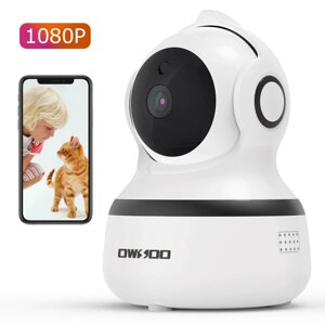 OWSOO 1080P FHD WiFi IP-камера Бездротова Wi-Fi камера панорамного огляду, Amazon, Німеччина