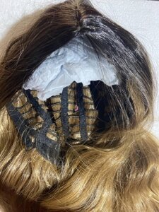 Перука зі штучного волосся, довге світло-русяче волосся з челкою, Amazon, Німеччина