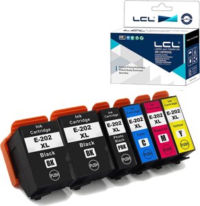 Змінні картриджі Професійна версія LCL-сумісний картридж 202 202XL C13T02G74010 C1, Amazon, Німеччина