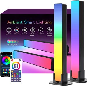 SNADER Smart RGB Light Bars, світлодіодна підсвітка телевізора, Amazon, Німеччина