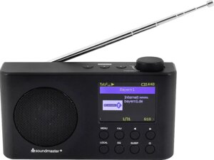 Soundmaster IR6500SW Портативне з АКБ інтернет-радіо, DAB+FM Bluetooth, USB, Wi-Fi, Німеччина