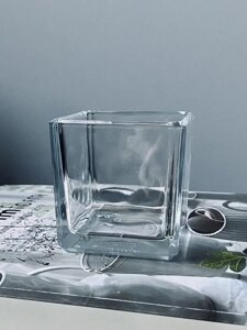 Скляна ваза квадрат (4 шт. Amazon, Німеччина