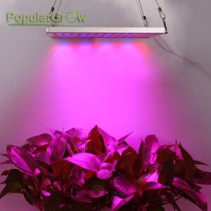 Світлодіодна панель для вирощування рослин потужністю 45 Вт, червоний, синій спектр, Amazon, Німеччина