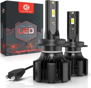 Світлодіодні автомобільні LED-лампи Car Work Box H7 15000LM, 12 В, білий, Amazon, Німеччина